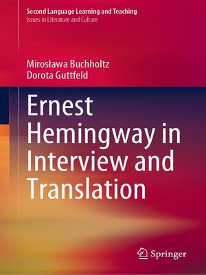 cover image of Ernest Hemingway in Interview and Translation